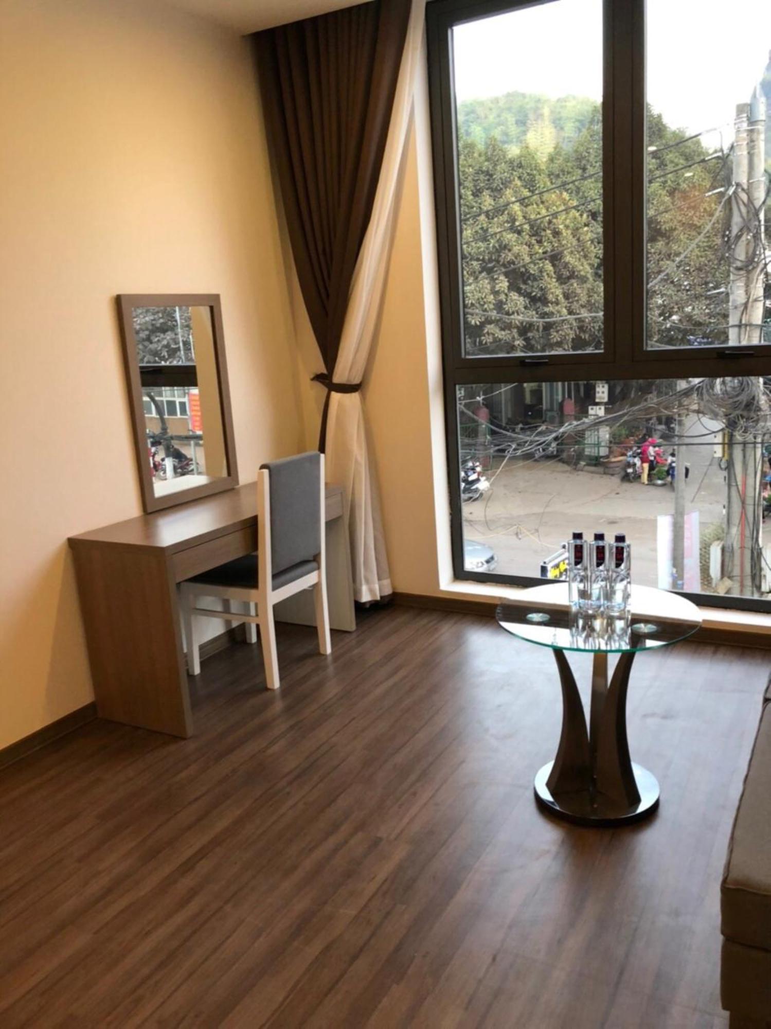 Hoa Hong Hotel Son La Bagian luar foto